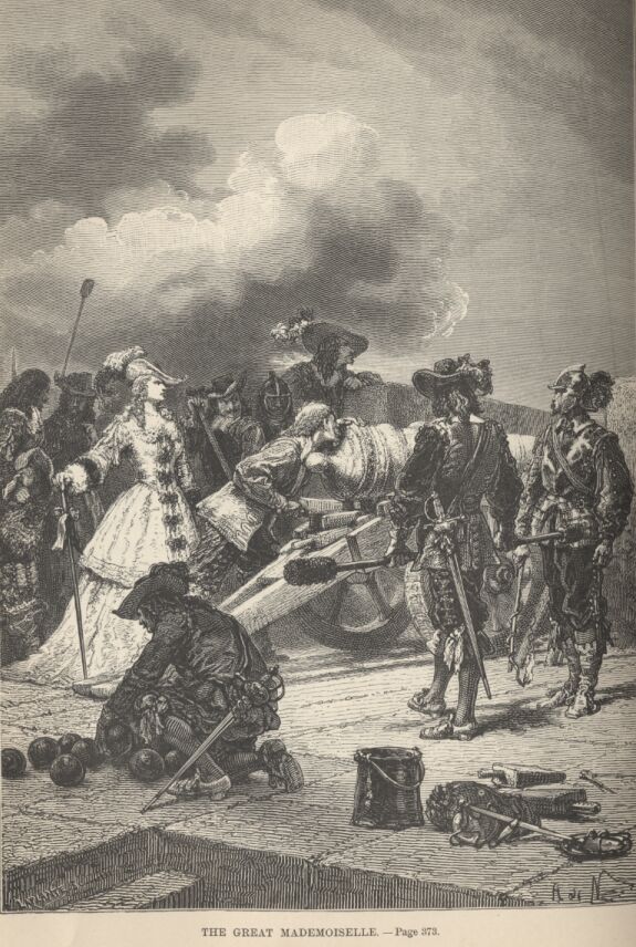 The Great Mademoiselle&mdash;&mdash;373 