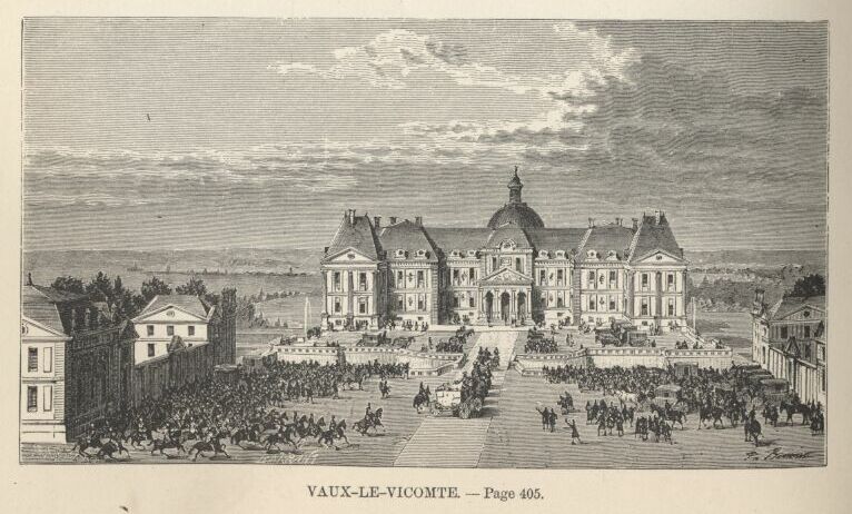 Vaux Le Vicomte&mdash;&mdash;405a 