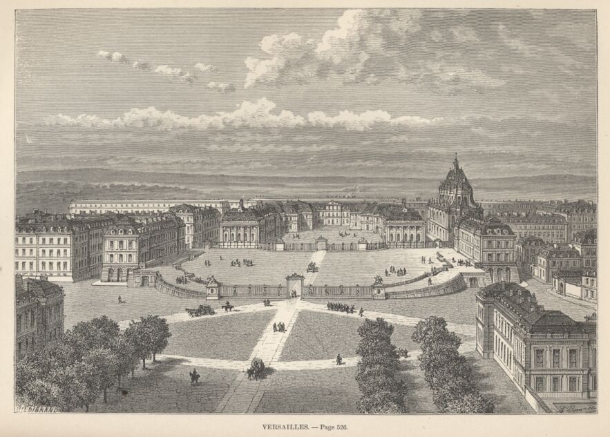 Versailles&mdash;526 