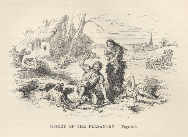 Misery of the Peasantry&mdash;&mdash;543 