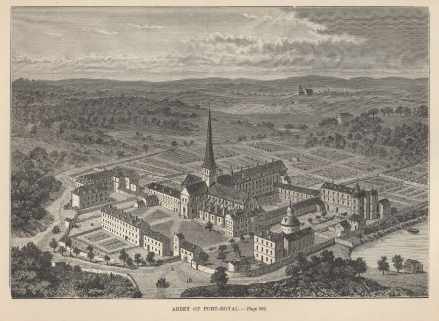 Abbey of Port-royal&mdash;&mdash;580 