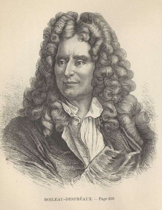 Boileau-despreaux&mdash;&mdash;650 