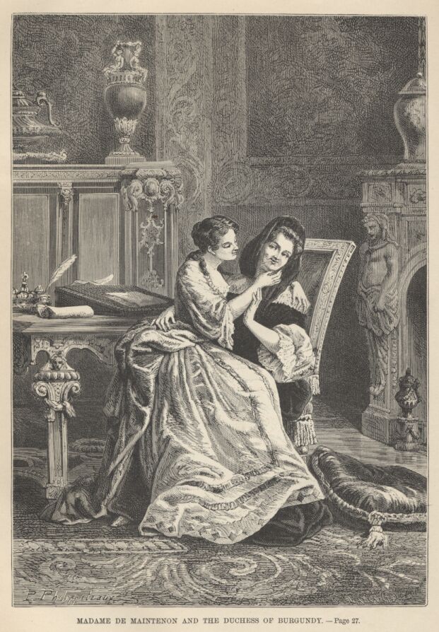 Madame de Maintenon: la reine sans couronne - André Lambert - Google Books