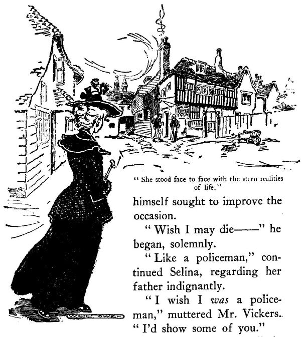 'she Stood Face to Face With the Stern Realities Of
Life.'
