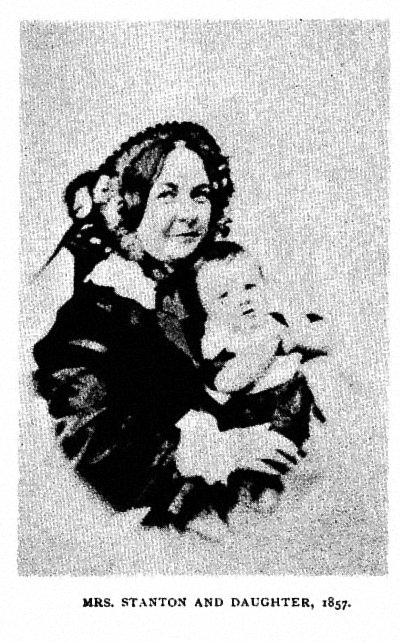 MRS. STANTON AND DAUGHTER, 1857.