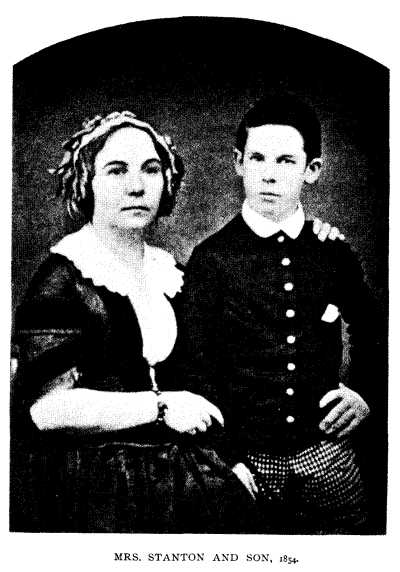 MRS. STANTON AND SON, 1854.