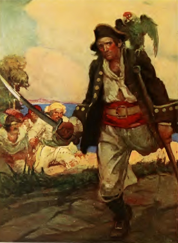 Treasure Island but only when Doctor Livesey is on screen.