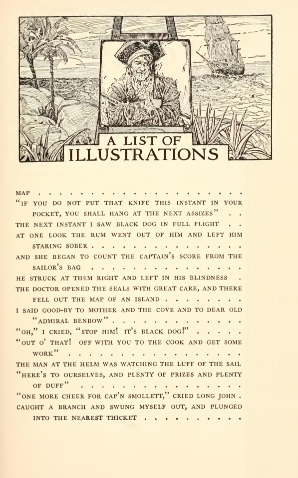 The Project Gutenberg Ebook Of Treasure Island By Robert Louis Stevenson