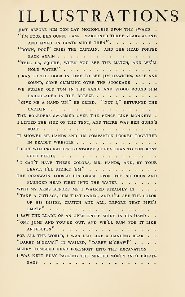 The Project Gutenberg Ebook Of Treasure Island By Robert Louis Stevenson