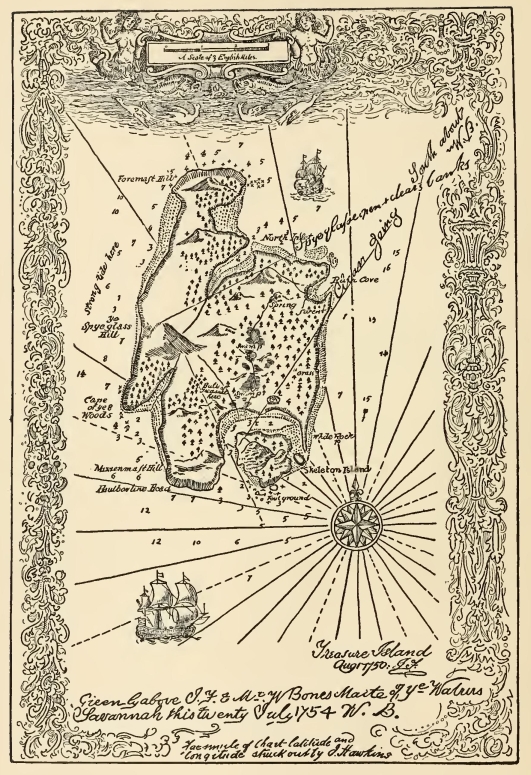 The Project Gutenberg Ebook Of Treasure Island By Robert Louis Stevenson