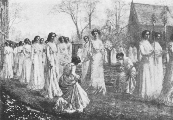 MAY DAY AT WHITELANDS COLLEGE, CHELSEA. Anna M. Richards