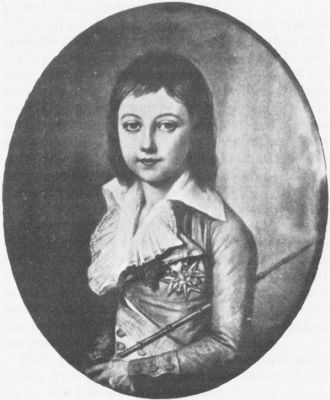 A FRENCH PRINCE. Marie Vigée Le Brun