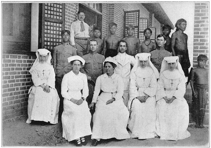 Staff of the Bontoc Hospital