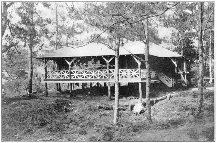 One of the First Benguet Government Cottages