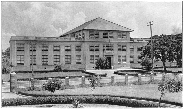 The College of Medicine and Surgery, Manila