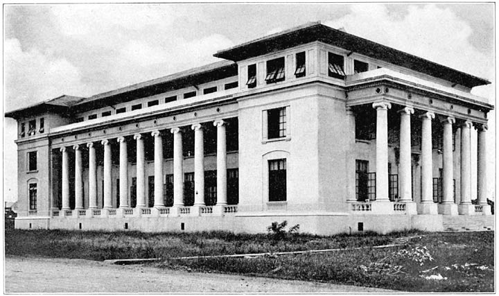 University Hall, Manila