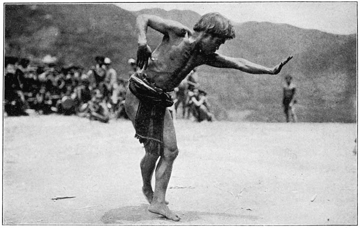 An Ifugao Dancer