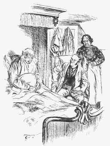 "I mun get up to-morrow,"
he remarked