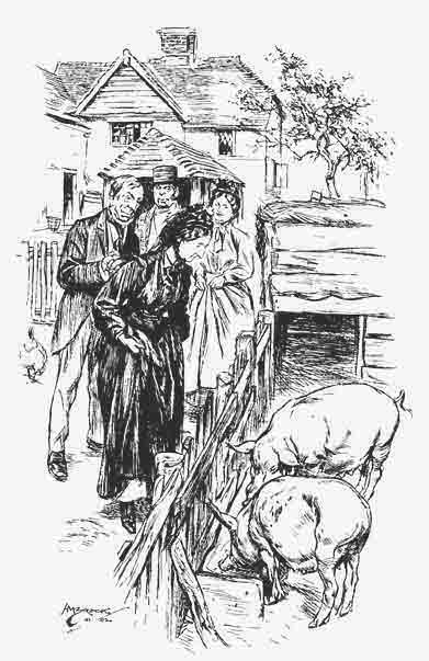 "Poor Brother John
kep a trottin' after her"