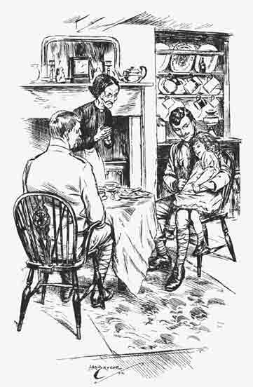 'So that were the girl ye
left behind ye'