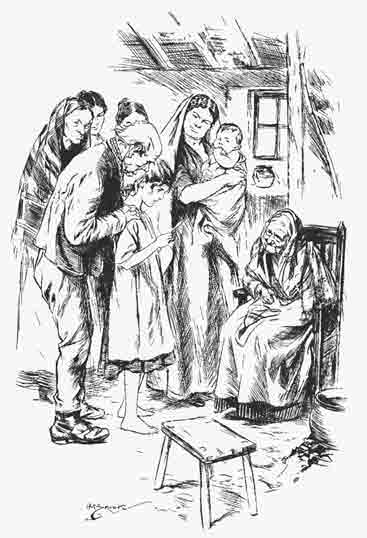 "My dear Uncle and
Aunt," began Maggie