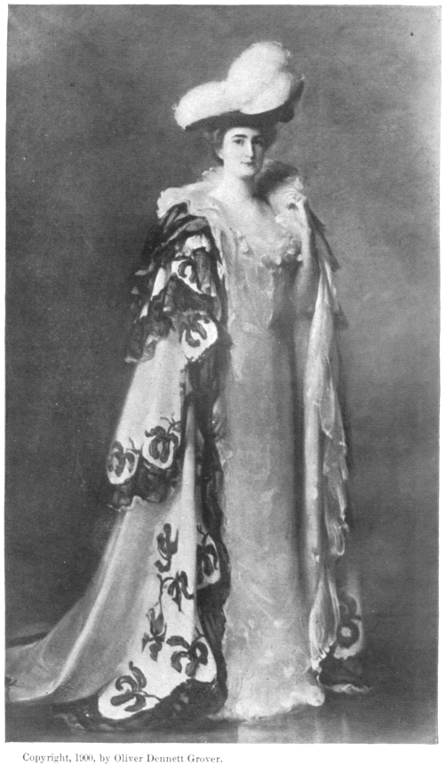 Lilian Bell, Duogravure, From the Paining by Oliver Dennett Grover