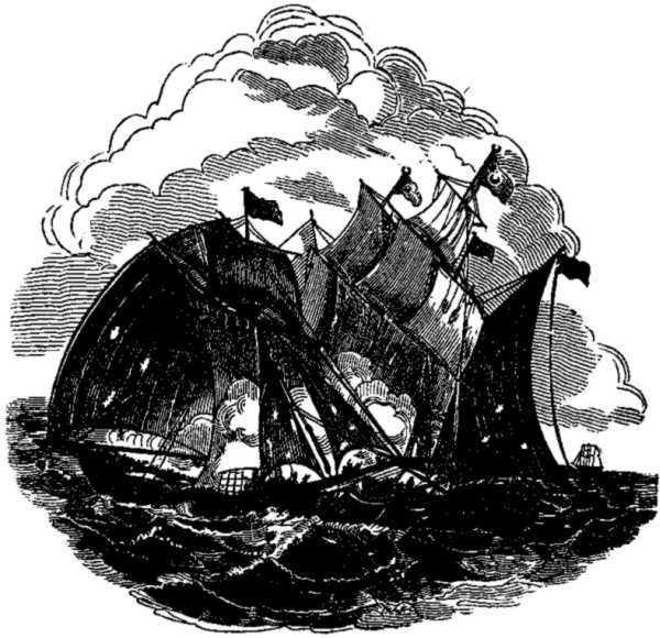 Captain Avery engaging the Great Mogul's Ship