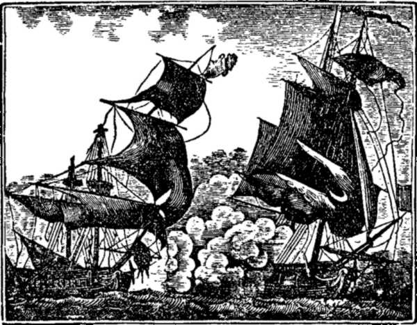 Captain Tew attacks the ship from India.