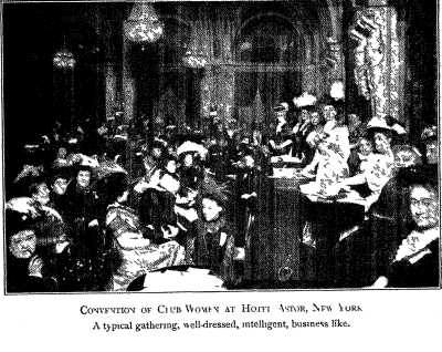 CONVENTION OF OUR WOMEN AT HOTEL ASTOR, NEW YORK