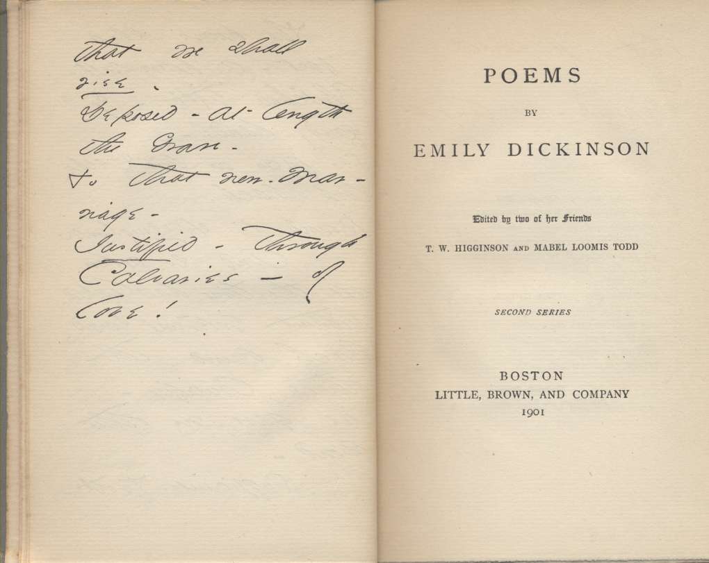 dickinson poems