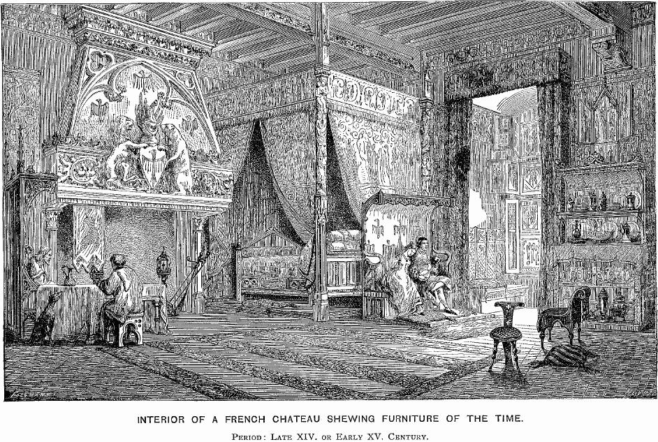 Illustrated History Of Furniture By Frederick Litchfield