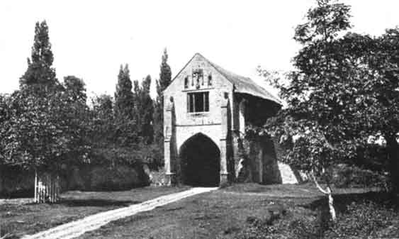 Entrance to Cleeve Abbey