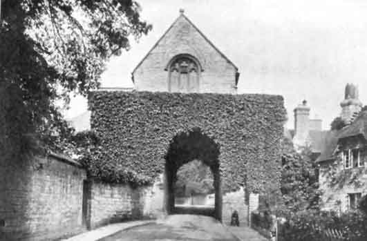 The Hanging Chapel, Langport