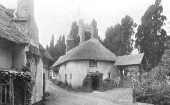 Luccombe Village