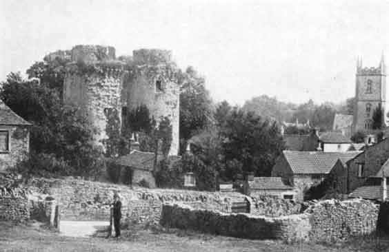 Nunney Castle and Village