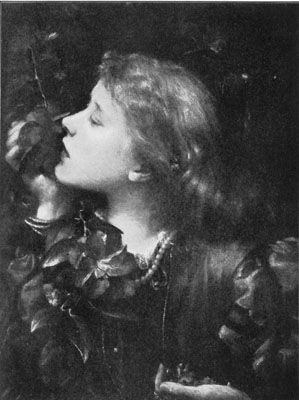 Head of a Young Girl (Ellen Terry) by Watts