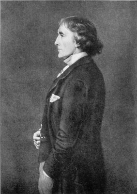 Sir Henry Irving by Millais