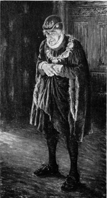 Irving as Louis XI
