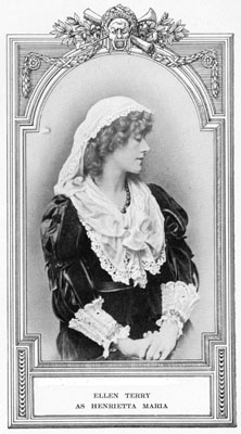 Ellen Terry as Henrietta Maria