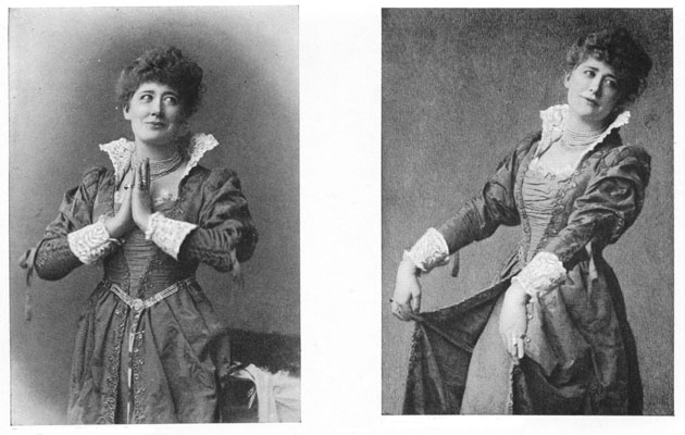 Two Portraits of Ellen Terry as Beatrice