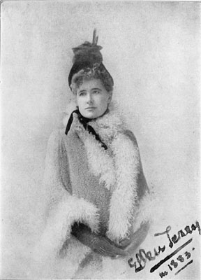 Miss Ellen Terry in 1883