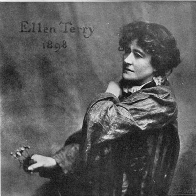 Miss Ellen Terry in 1898
