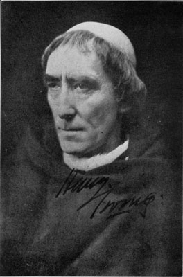 Henry Irving as Becket