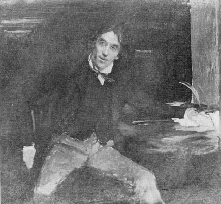 Sir Henry Irving by Bastien-Lepage