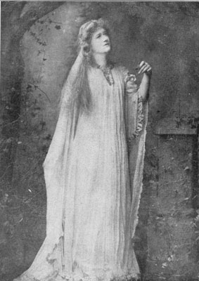 Ellen Terry as Rosamund in "Becket"