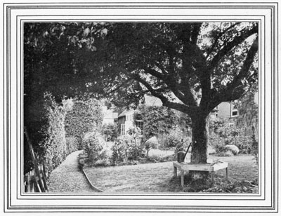 Miss Terry's Garden at Winchelsea