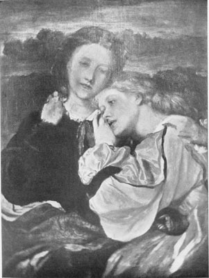 "The Sisters" (Kate & Ellen Terry) by Watts