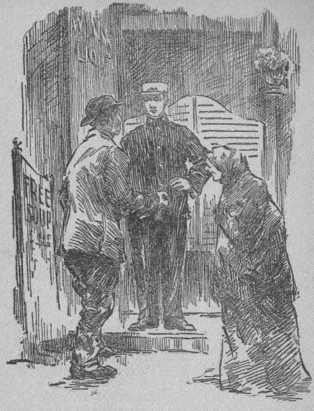 'Say, Friend,' Pleaded the Semi-Maudlin Beggar, 'Would You Mind Assisting a Hungry Fellow Who Has Not Eaten a Square Meal in a Week?'