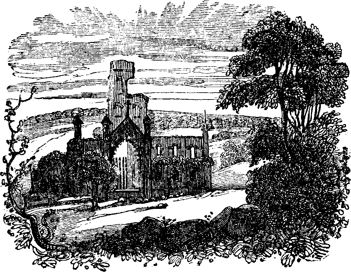 Kirkstall Abbey.