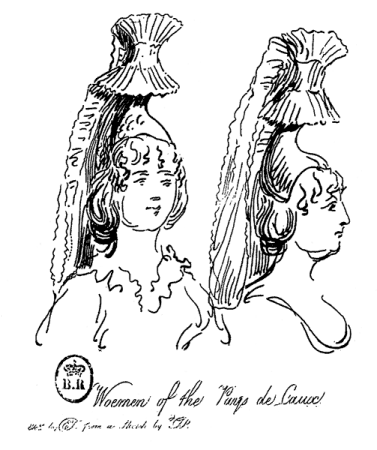Head-Dress of Women of the Pays de Caux